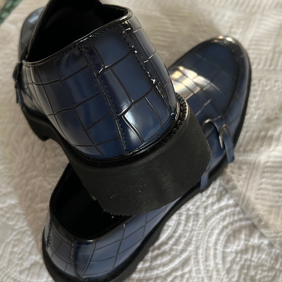 Shoes Loafers Men Shoe Formal/Business Shoes Blue 9 EU43 main image 4